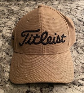 Titleist Paiute Embroidered Fitted Golf Hat M/L Preowned