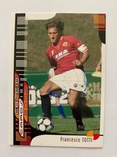 Panini 2002 Francesco Totti Roma Soccer Card No. Totti Rookie Base. rookie card picture