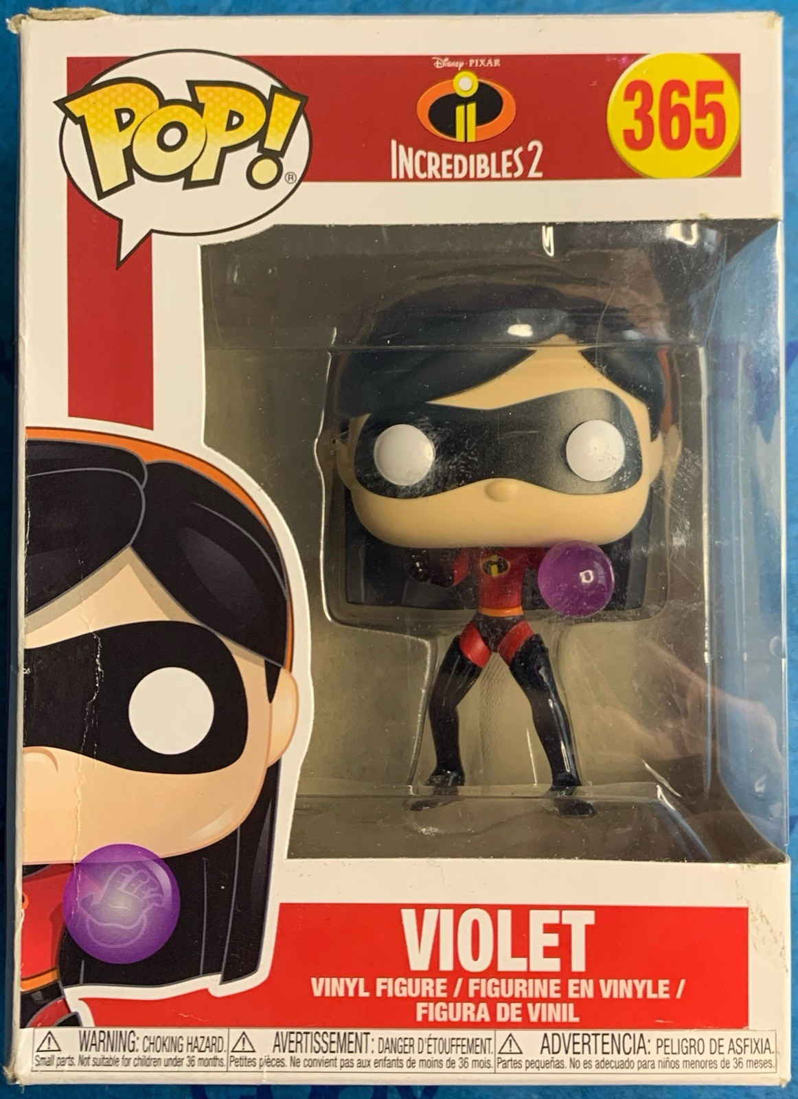 Incredibles2 Violet 365 New