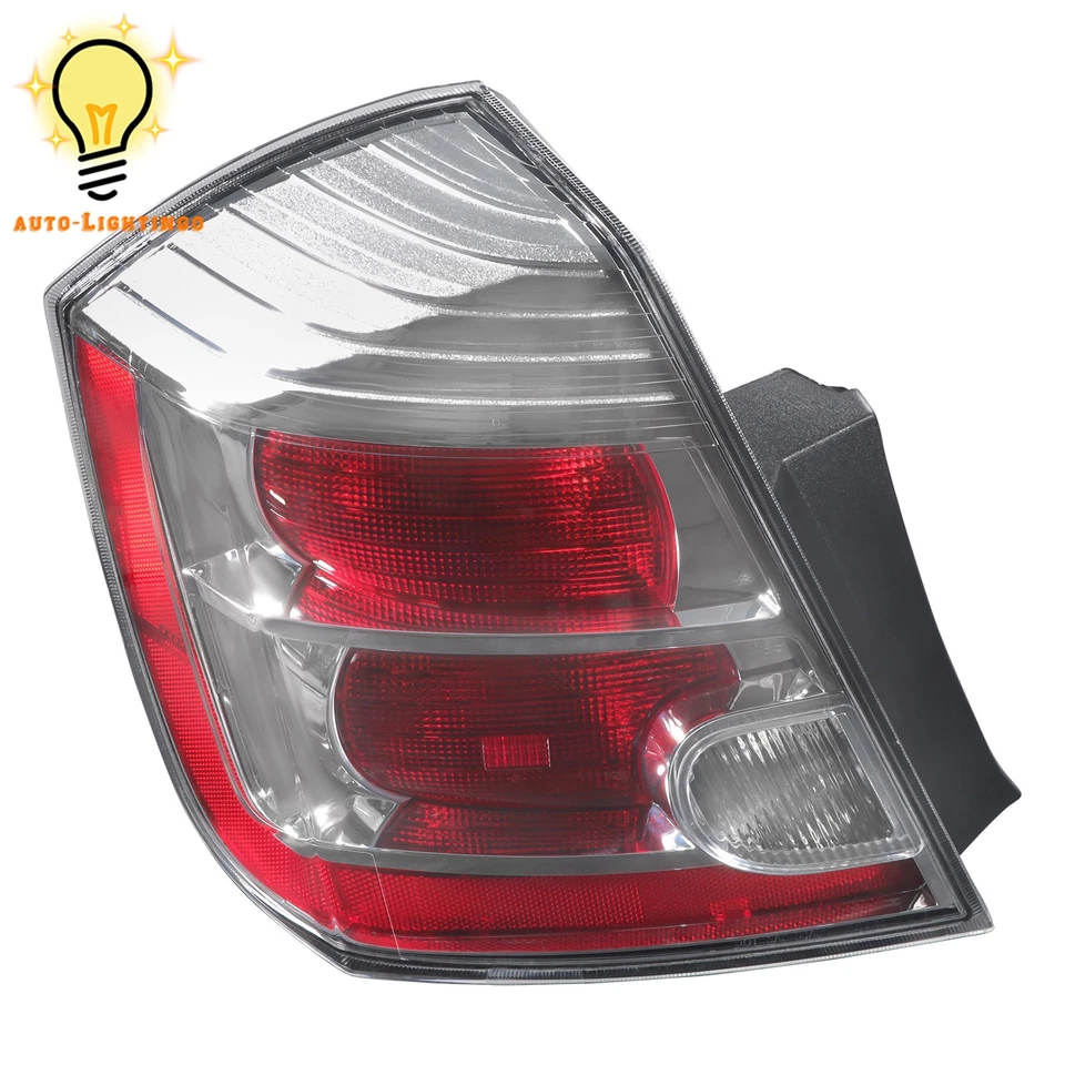 Luces traseras interiores cromadas para Nissan Sentra 2010-2012 lado izquierdo del conductor Foto 3 de 4