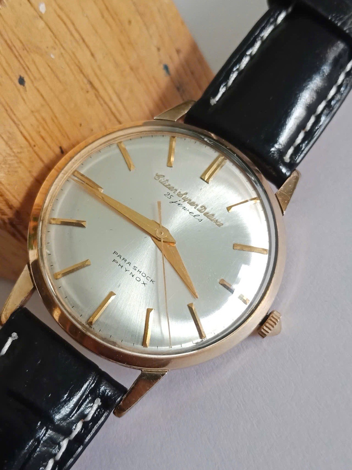 CITIZEN SUPER DELUXE 25jewels, 14K GOLDFILLED 80Microns