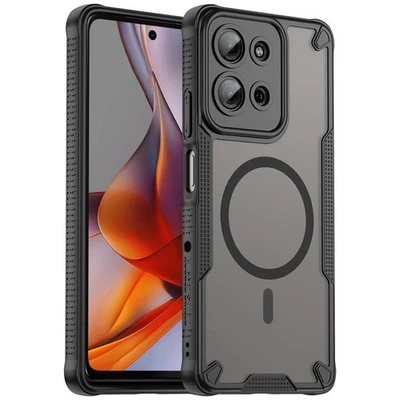 Hülle für Motorola Moto G75 5G Handyhülle Case Schutzhülle Kamera Schutz Magsafe - Bild 1 von 4