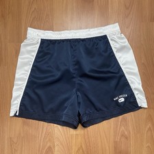 Vintage Nike Men s Nike Soccer Logo Satin Shorts Size Small