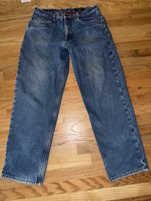 Eddie Bauer Men s Lined Jeans Size 36x32
