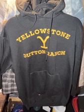 yelliwstone dutton ranch protect your land pullover hoody