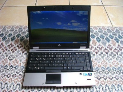 HP EliteBook 8440p Intel Core i5 2,4 GHz 14,1'' 128GB SSD 4 GB RAM win XPpro!(8)