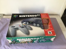 N64 Console Boxed with controller Excellent condition Nintendo 64