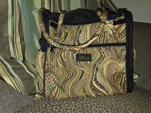 Sturdi  "Incognito" Handbag Cat/Pet Carrier Limited Edition "Crazy Cat"