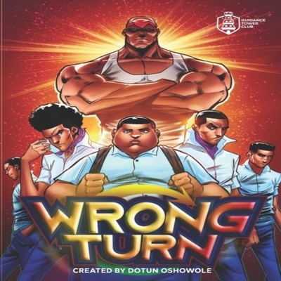WRONG TURN Tony's Story Dotun Oshowole Paperback Amazon Digital S