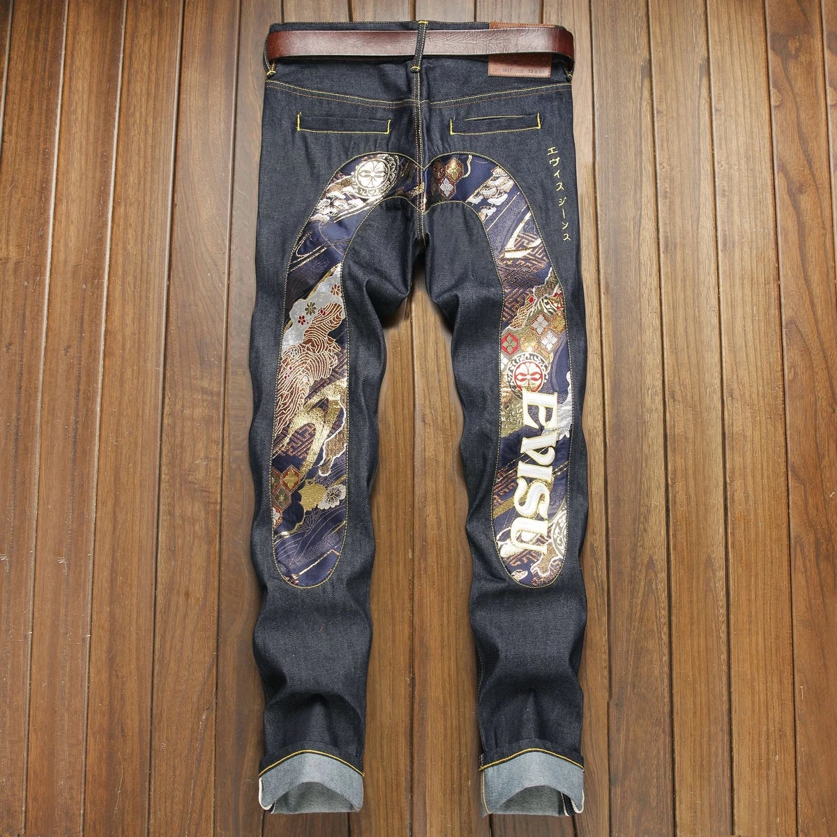 EVISU Regular 36 Size Jeans Men's 34 in Inseam for sale | eBay