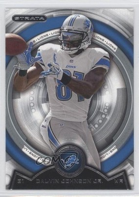 2013 Topps Strata Calvin Johnson #5 HOF 2k3