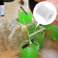 1 Roll candle wicks for candle making Candle Wicks Practical Unique Low Smoke