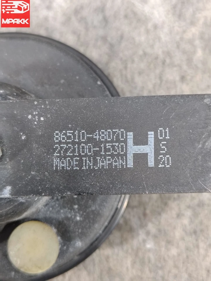 Toyota Prius V 2012-2017 montaje de bocina aguda OEM 86510-48070 Foto 4 de 4