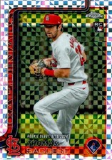2025 Topps Chrome Update #USC157 Thomas Saggese X-Fractors