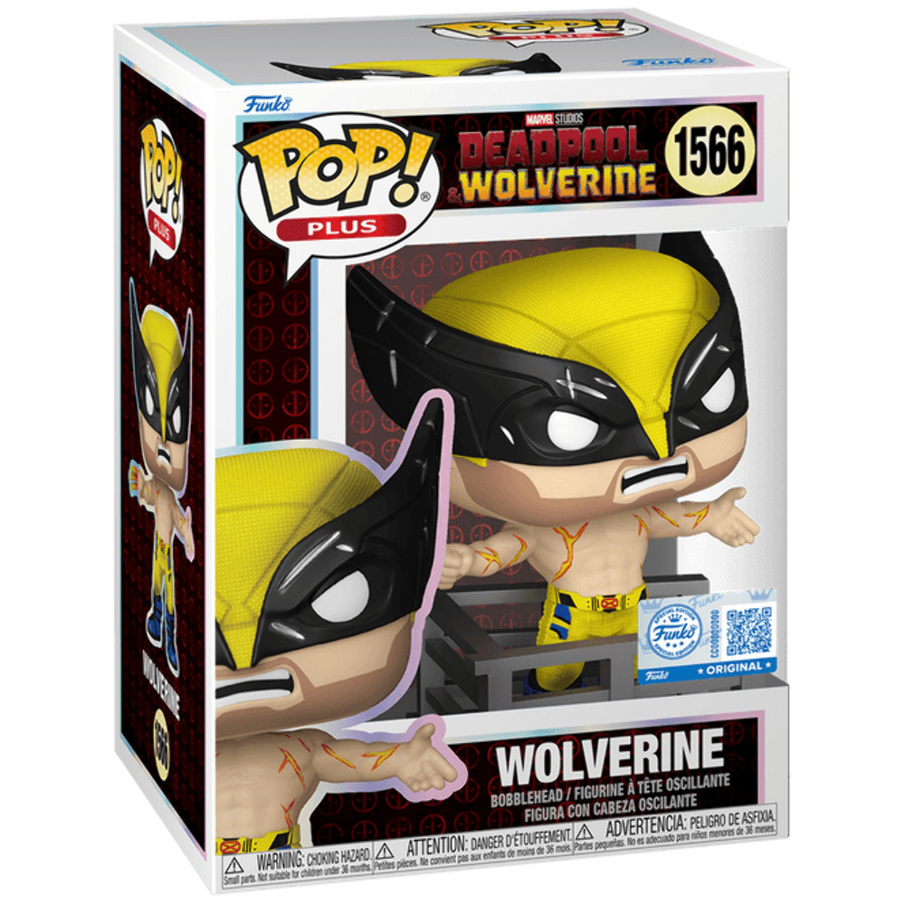 Deadpool & Wolverine - Wolverine Time Ripper - #1566 - Special Edition - Marvel