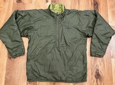 Vintage Patagonia Micro Puff Insulated Das Parka Pullover Jacket Coat Mens XS