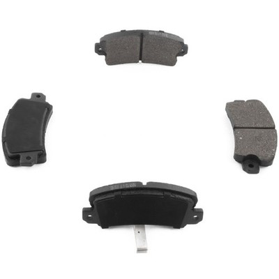 For Renault R12 R5 R17 LeCar 1971-1983 Magma Front Brake Pad Set GAP