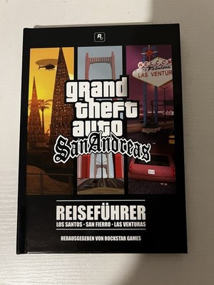 Gran Theft Auto PS2 - GTA San Andreas für Reiseführer PlayStation 2