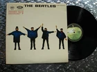 The Beatles ‎~ Help! ~ Vintage IMPORT LP Apple Records EAS 80554