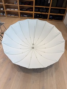 Westcott 7’ White/Black Parabolic Umbrella