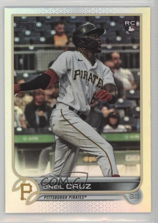 2022 Topps Series 2 Rainbow Foil Oneil Cruz #537 09if