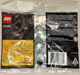 Lego The NINJAGO Movie 30428 Green Ninja Mech Dragon New Sealed Polybag 2017