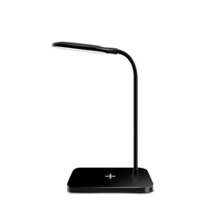 Reading LED Desk Lamp With Wireless Charging Mobile Phone