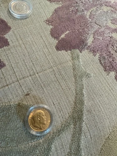 1908 Edward VII Gold Sovereign — photo from the most recent tracked eBay sale
