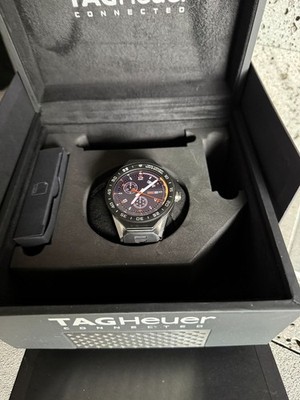 TAG Heuer Connected Modular 45 Smartwatch - SBF8A8001 - Full Set