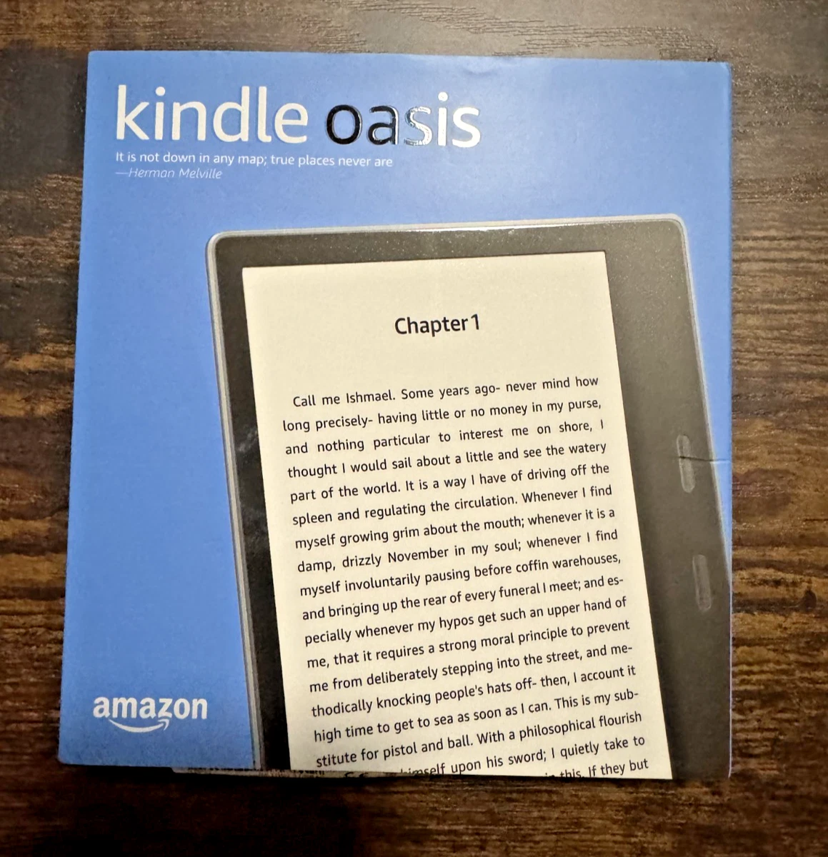 Amazon Kindle Oasis (9th Generation) 7 in - 8.9 in Screen eBook