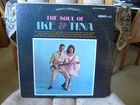 US KENT LP THE SOUL OF IKE & TINA TURNER