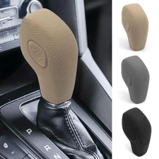 Shift Collars Car Gear Knob Cover Car Case Gear Head Shift Knob Grips Cover for 
