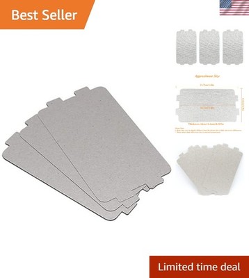 3pcs Universal Microwave Mica Sheet Plates Repairing Parts Waveguide Cover | ...