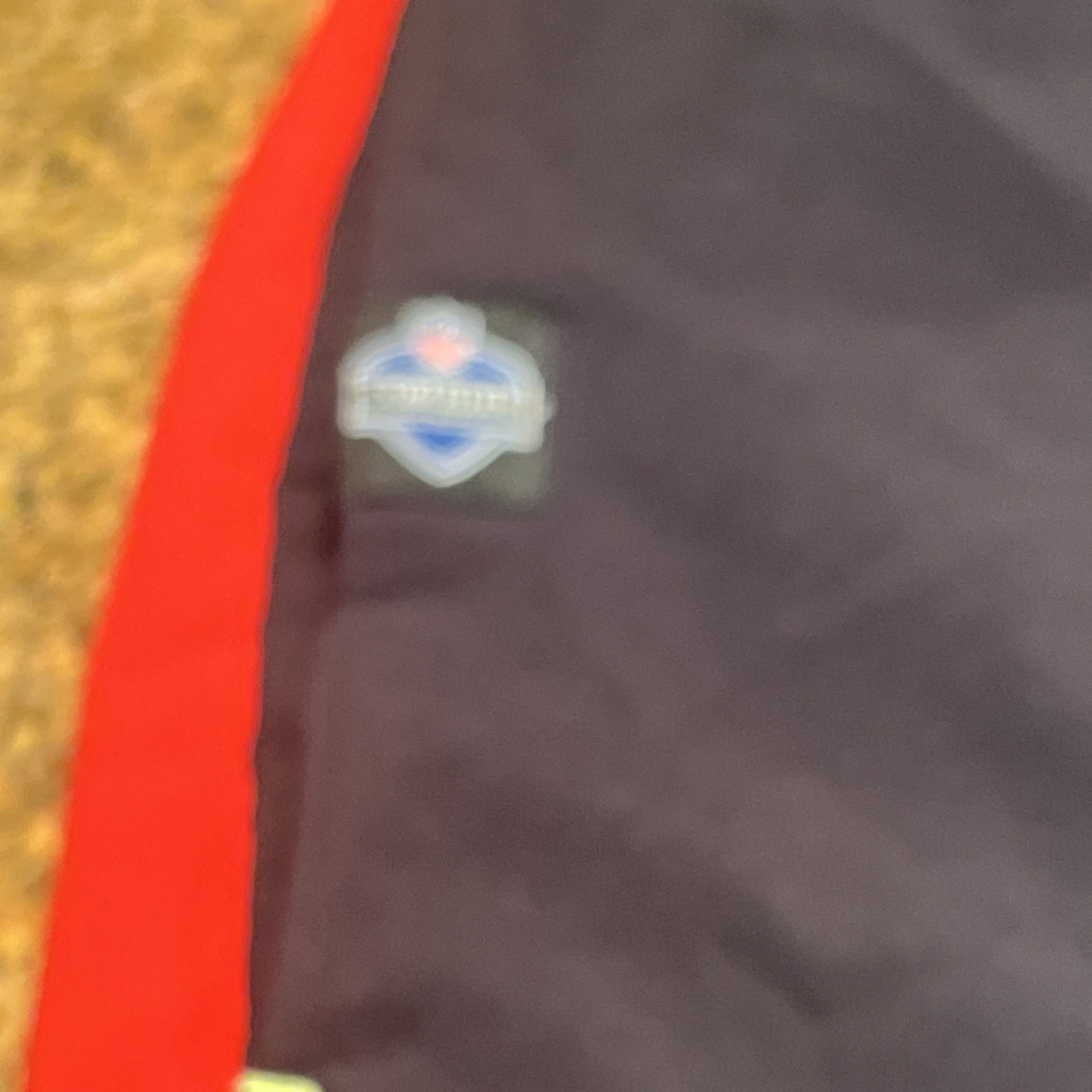 Official NFL Combine Under Armour Shorts Large Red  Performance thumbnail 3