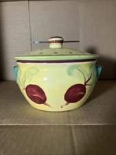 Pfaltzgraff Pistoulet Individual Soup Server & Lid