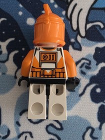 LEGO Star Wars Bomb Squad Clone Trooper Minifigure 7913 sw0299 - 1D