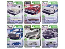 Autoworld 64532B 1/64 Auto World Premium 2026 Release 1 Set B of 6