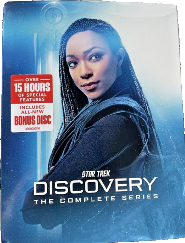 Star Trek Discovery The Complete Series 1-5  DVD Set *Free Fast Shipping* - Bild 1 von 2