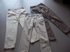 Paket Herren Hosen Jeans Chino Camel Active 34/34 , Dockers 34/32, Arizona 102