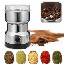 Image of 220V Blender Dry Food Processor Mixer Spices/Grains with Coffee Spice Grinder UK