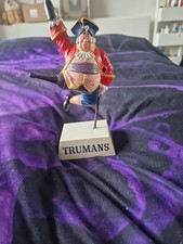 Vintage Ben Truman Beer. Bar Figure Man Cave Breweriana Free P+P