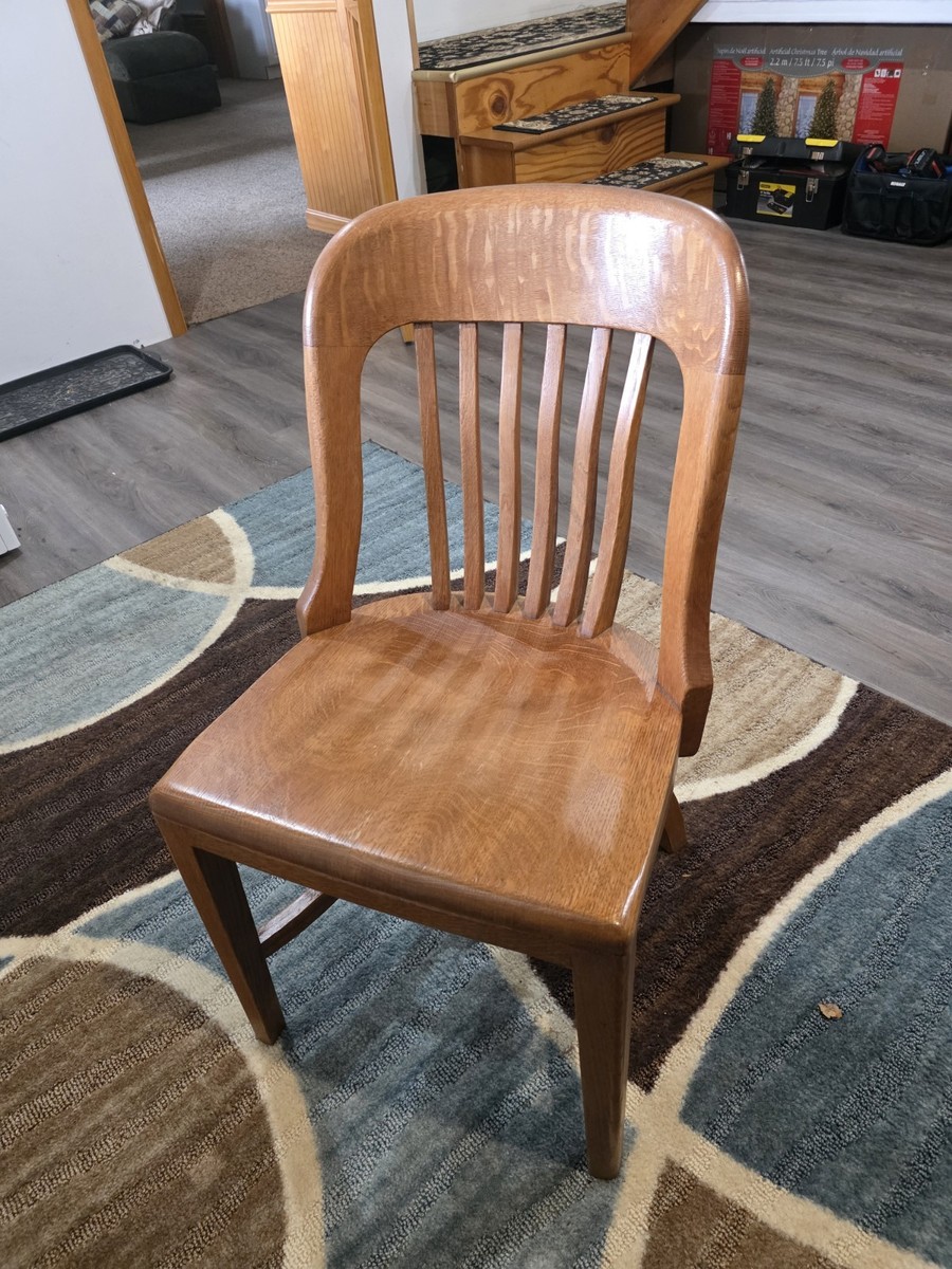 B. L. Marble Chair Company Office/Jury Chair. | eBay