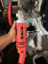 Glare Hurricane Buffer 7inch Backing Plate ￼works Great