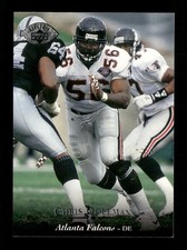 1995 Upper Deck Electric #154 - Chris Doleman