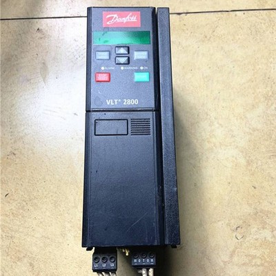 One Used Inverter For Danfoss 195N1049 380V 2.2KW VLT2822PT4B20STR0DBF00A00