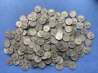 250 Average Circulated F-XF 1943-d U.S. Steel Cents No Rust! Great Group!