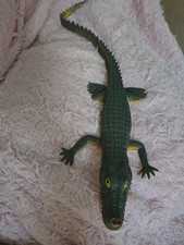 Soft Rubber Alligator/Crocodile Approximately 16 Inch Toy.