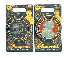 Disney Parks 2026 Muppets Sam Eagle USA 250 Y...