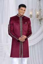 Indian Mens Wedding Bollywood Party Wear Traditional Sherwani Dress From India