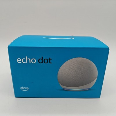 Amazon Echo Dot 4th Gen Smart Speaker with Alexa Glacier White NEW SEALED